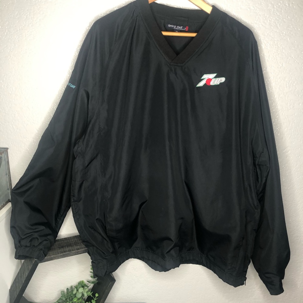 Vintage 7UP windbreaker jacket